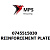 0745515030 Terex|Fuchs REINFORCEMENT PLATE