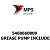 5468660809 Terex|Fuchs GREASE PUMP INCLUDES CONTAINER