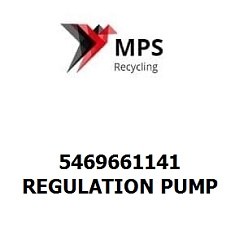 5469661141 Terex|Fuchs REGULATION PUMP