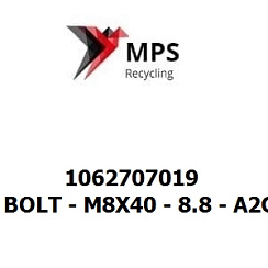 1062707019 Terex|Fuchs BOLT - M8X40 - 8.8 - A2C