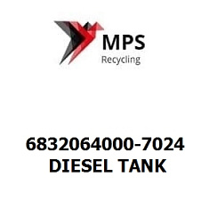 6832064000-7024 Terex|Fuchs DIESEL TANK