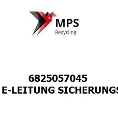 6825057045 Terex|Fuchs E-LEITUNG SICHERUNGSVERTEILER NACH ZENTRALELEKTRIK