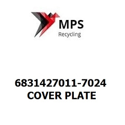 6831427011-7024 Terex|Fuchs COVER PLATE