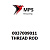 0037009011 Terex|Fuchs THREAD ROD