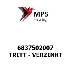 6837502007 Terex|Fuchs TRITT - VERZINKT