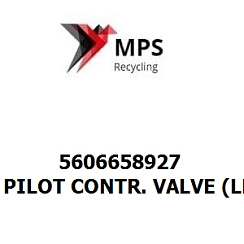 5606658927 Terex|Fuchs PILOT CONTR. VALVE (LEFT)