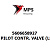 5606658927 Terex|Fuchs PILOT CONTR. VALVE (LEFT)
