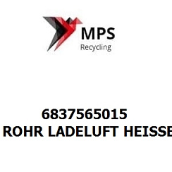 6837565015 Terex|Fuchs ROHR LADELUFT HEISSE SEITE - 80X1,5X410 - EN 10088-3 - X5CRNI18-10