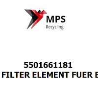 5501661181 Terex|Fuchs FILTER ELEMENT FUER ENTERON XD 17