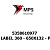 5358610977 Terex|Fuchs LABEL 360 - 650X132 - PVC-FOLIE WEISSALUMINIUM