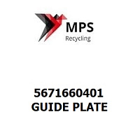 5671660401 Terex|Fuchs GUIDE PLATE