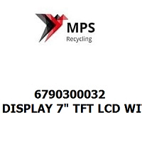 6790300032 Terex|Fuchs DISPLAY 7" TFT LCD WITH ANALOG-VIDEOINPUT CR1083 - 192x157x64.5 (PROGRAMMED)