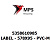5358610985 Terex|Fuchs LABEL - 578X95 - PVC-MEHRFARBIG