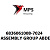 6836061008-7024 Terex|Fuchs ASSEMBLY GROUP ABDECKUNG TURBOLADER GRAPHITGRAU