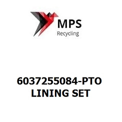6037255084-PTO Terex|Fuchs LINING SET