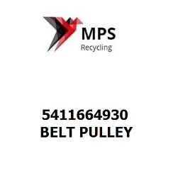 5411664930 Terex|Fuchs BELT PULLEY