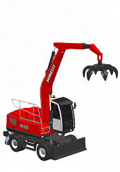 Перегружатель лома Material Handler M18