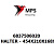 6837506020 Terex|Fuchs HALTER - 454X210X168X3 - EN 10025-2 - S355J2C+N INTLACK2 (RAL 7024)