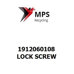 1912060108 Terex|Fuchs LOCK SCREW