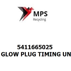 5411665025 Terex|Fuchs GLOW PLUG TIMING UNIT