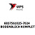 6837561025-7024 Terex|Fuchs BODENBLECH KOMPLETT GRAPHITGRAU