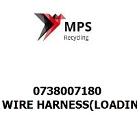 0738007180 Terex|Fuchs WIRE HARNESS(LOADING EQUIPM)