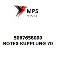 5067658000 Terex|Fuchs ROTEX KUPPLUNG 70