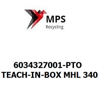 6034327001-PTO Terex|Fuchs TEACH-IN-BOX MHL 340A / 350A