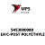 5453000080 Terex|Fuchs LH C-POST POLYETHYLENE PLUG (LOWER)