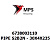 6738003110 Terex|Fuchs PIPE S2B2N - 30X4X2350 - EN 10305-4 - E355+N - VERZINKT - OPTIONEN 5 UND 8 - VOSSFORM