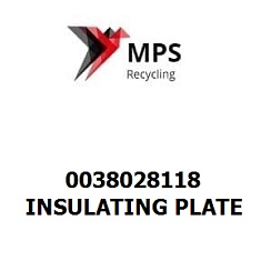 0038028118 Terex|Fuchs INSULATING PLATE