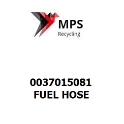 0037015081 Terex|Fuchs FUEL HOSE