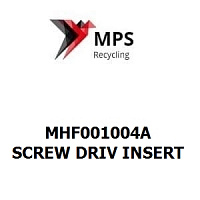 MHF001004A Terex|Fuchs SCREW DRIV INSERT