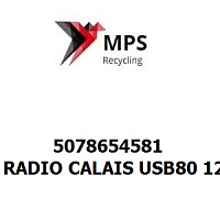5078654581 Terex|Fuchs RADIO CALAIS USB80 12V EU AT=1934