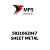 5821662047 Terex|Fuchs SHEET METAL