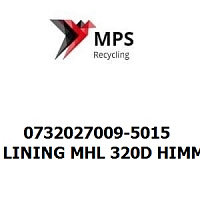 0732027009-5015 Terex|Fuchs LINING MHL 320D HIMMELBLAU