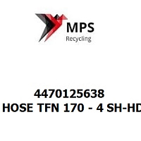 4470125638 Terex|Fuchs HOSE TFN 170 - 4 SH-HDS 19 S45M(3/4")S(3/4") - 1250 - 400 BAR
