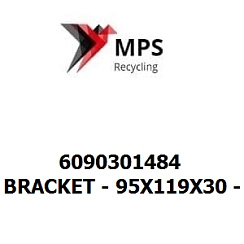 6090301484 Terex|Fuchs BRACKET - 95X119X30 - EN 10025-2 - S355J2C+N - VERZINKT