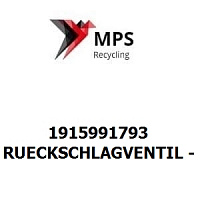 1915991793 Terex|Fuchs RUECKSCHLAGVENTIL - RS 12-L - 0,1BAR