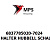 6837785020-7024 Terex|Fuchs HALTER HUBBELL SCHALTSCHRANK KOMPLETT GRAPHITGRAU