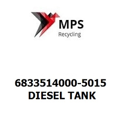 6833514000-5015 Terex|Fuchs DIESEL TANK