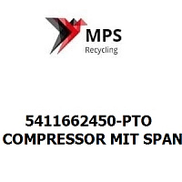 5411662450-PTO Terex|Fuchs COMPRESSOR MIT SPANNSYSTEM