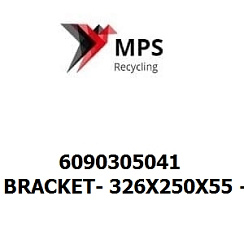 6090305041 Terex|Fuchs BRACKET- 326X250X55 - EN 10025-2 - S235JR+N INTLACK1