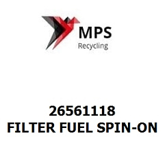 26561118 Terex|Fuchs FILTER FUEL SPIN-ON