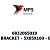 6832065019 Terex|Fuchs BRACKET - 5X85X160 - EN 10025-2 - S355J2C+N - VERZINKT