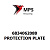 6834062088 Terex|Fuchs PROTECTION PLATE