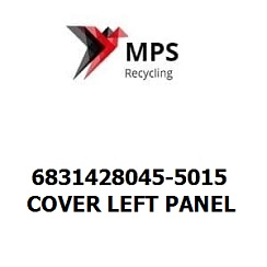 6831428045-5015 Terex|Fuchs COVER LEFT PANEL