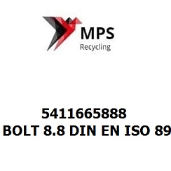 5411665888 Terex|Fuchs BOLT 8.8 DIN EN ISO 898-1