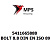 5411665888 Terex|Fuchs BOLT 8.8 DIN EN ISO 898-1