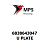 6838643047 Terex|Fuchs U PLATE